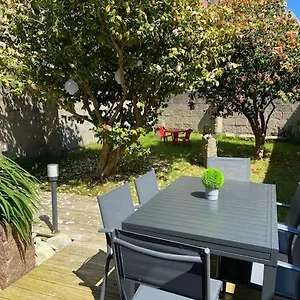 Appartement Cosy Avec Jardin En Centre-ville, Perros-Guirec